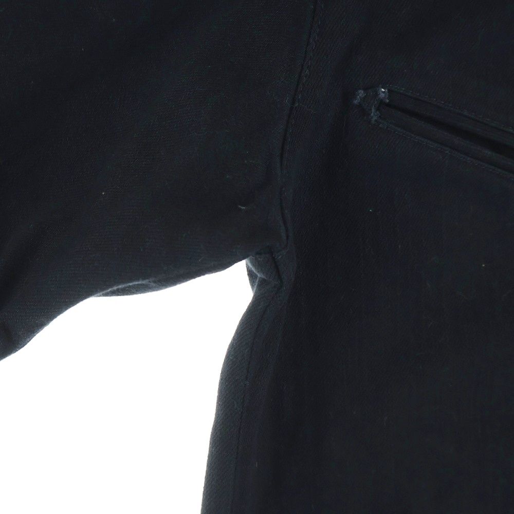 Chrome Hearts Vintage Denim Back Funi Western Jacket Black — view 5