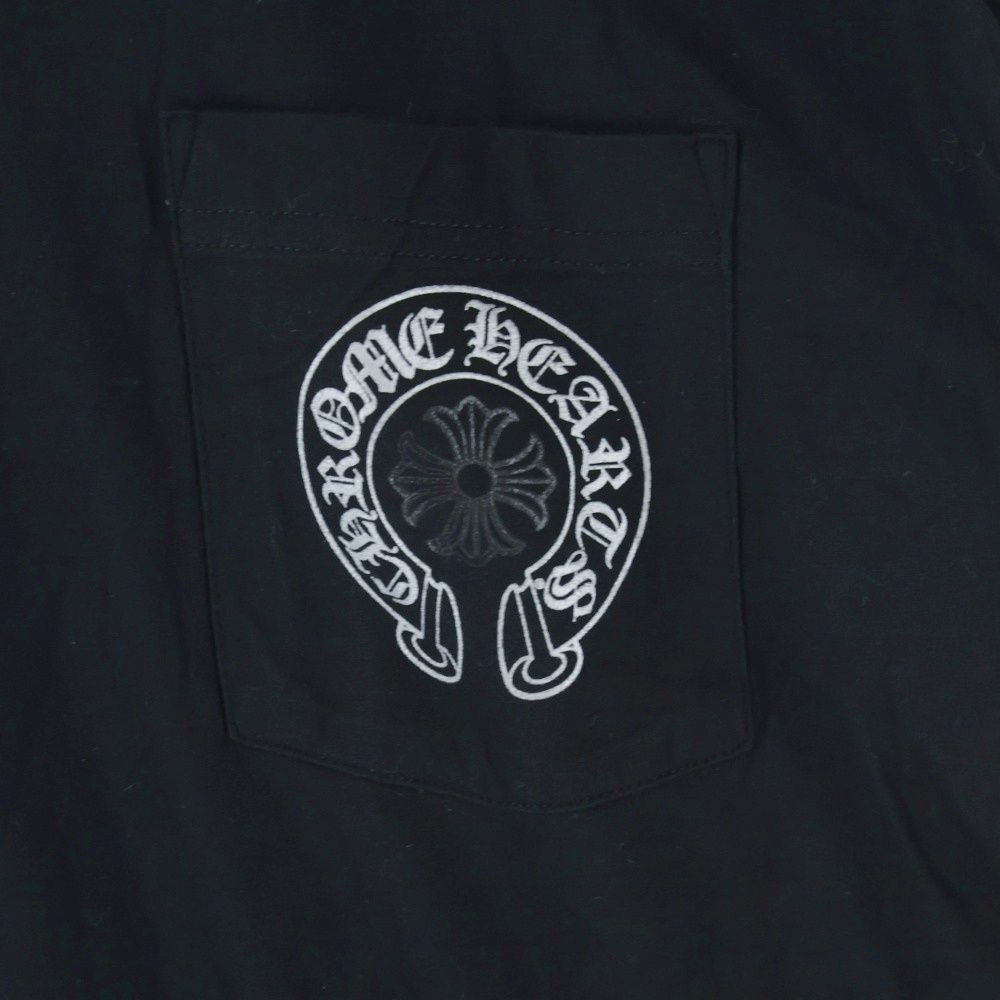Chrome Hearts Lasvegas Limited Horseshoe S Tee Las Vegas Silver Horse Shoe — view 6