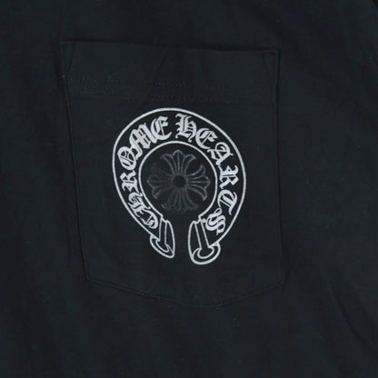 Chrome Hearts Lasvegas Limited Horseshoe S Tee Las Vegas Silver Horse Shoe — view 6