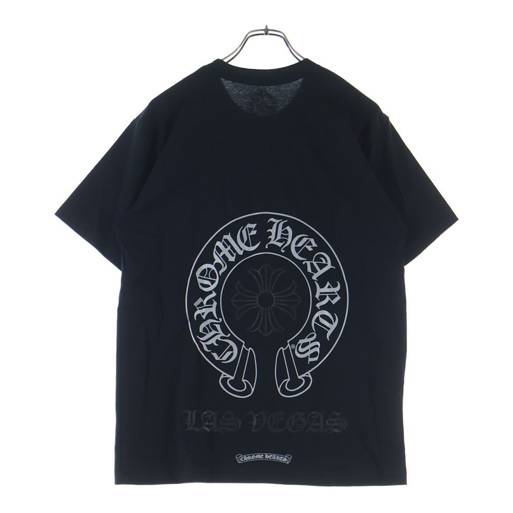 Chrome Hearts Lasvegas Limited Horseshoe S Tee Las Vegas Silver Horse Shoe