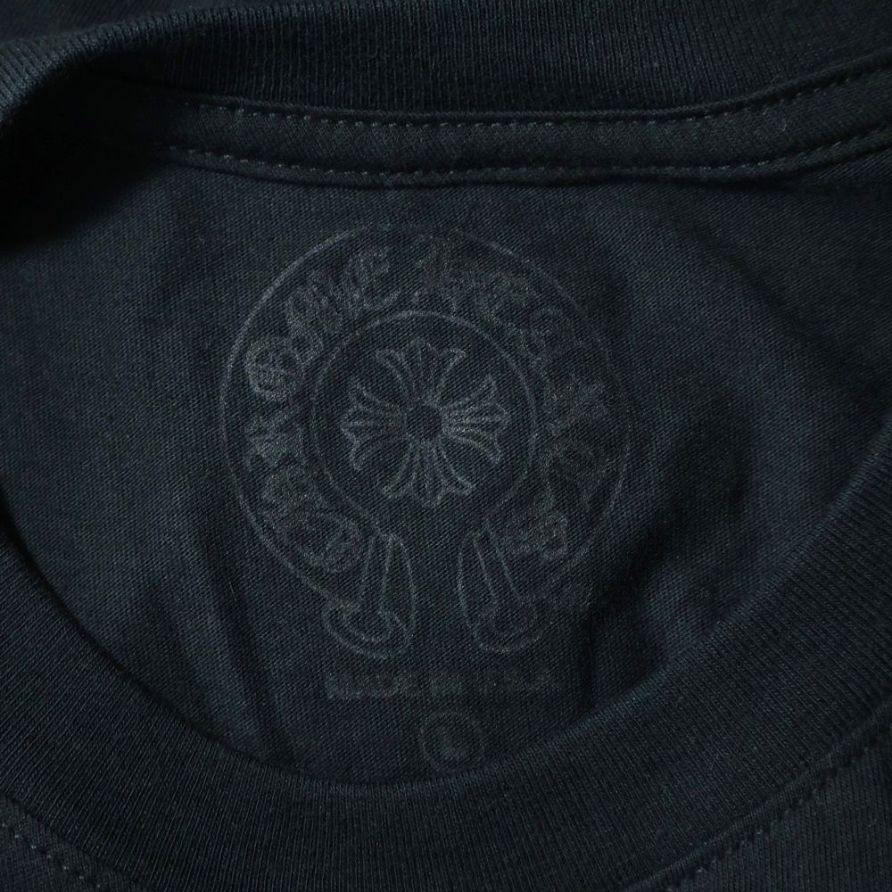 Chrome Hearts Lasvegas Limited Horseshoe S Tee Las Vegas Silver Horse Shoe — view 7