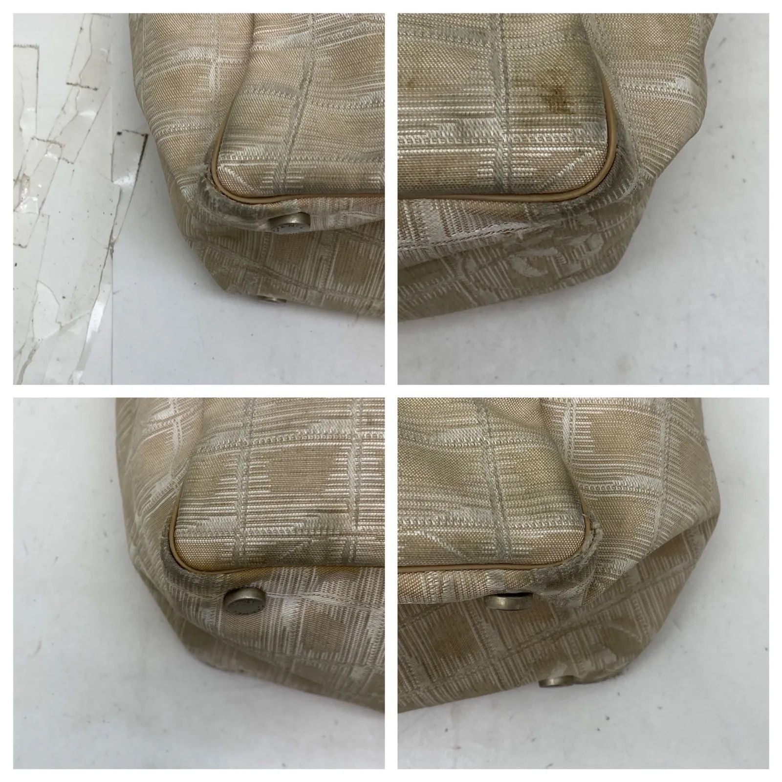 Chanel Tote New Travel Beige CC Logo Business — view 7
