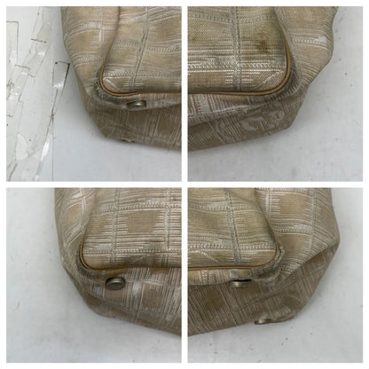 Chanel Tote New Travel Beige CC Logo Business — view 7