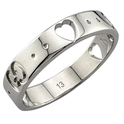 Gucci Icon Amor Ring 18k White Gold