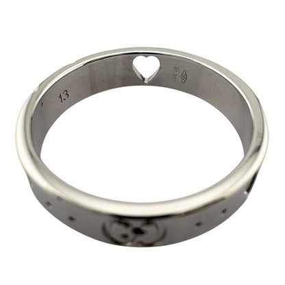 Gucci Icon Amor Ring 18k White Gold — view 5