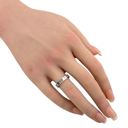 Gucci Icon Amor Ring 18k White Gold — view 2