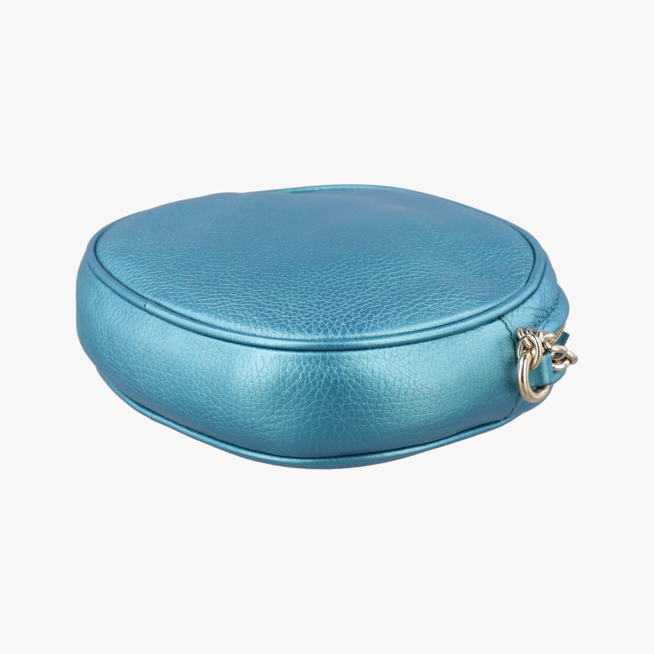Gucci Soho Blue Leather Messenger Bag — view 6