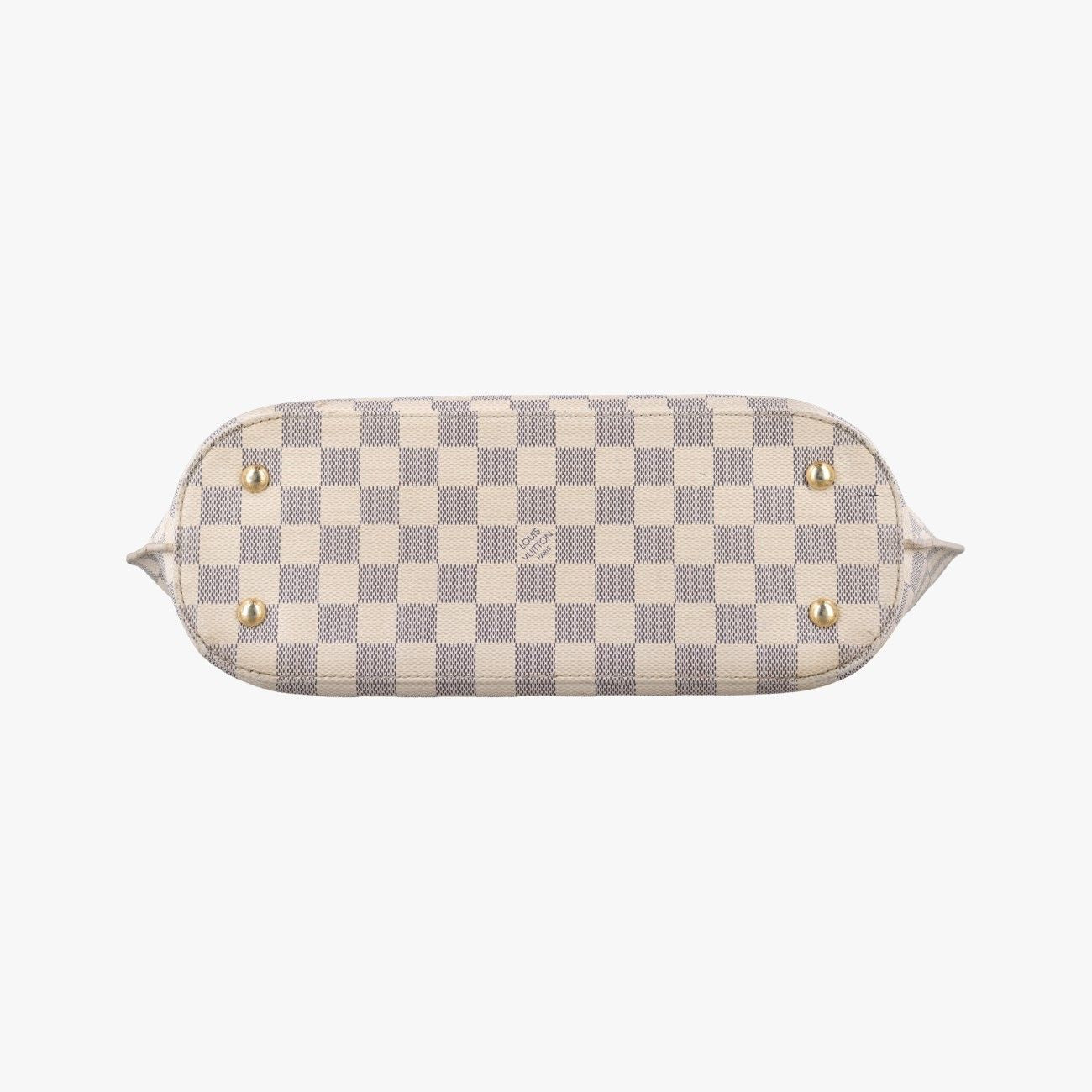 Louis Vuitton Girolatta Azur Damier Canvas Messenger Bag — view 3