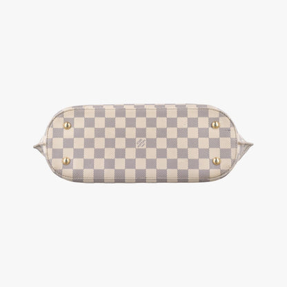 Louis Vuitton Girolatta Azur Damier Canvas Messenger Bag — view 3