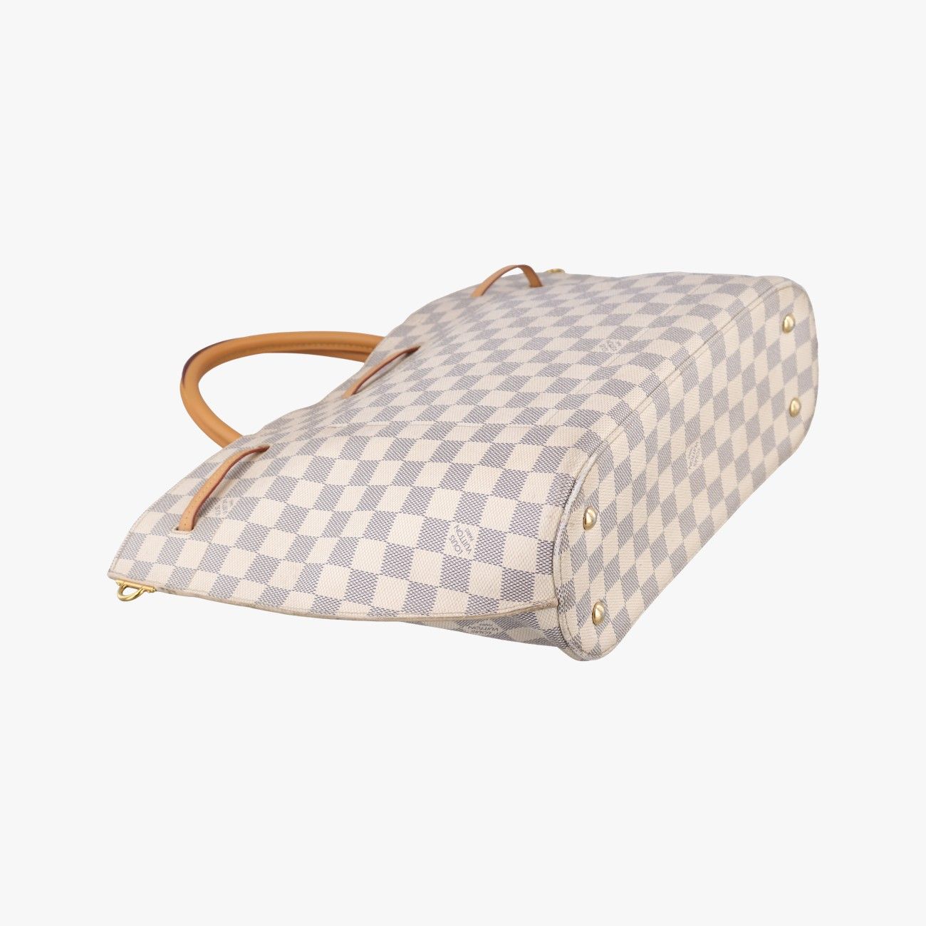Louis Vuitton Girolatta Azur Damier Canvas Messenger Bag — view 7