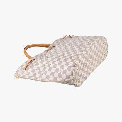 Louis Vuitton Girolatta Azur Damier Canvas Messenger Bag — view 7