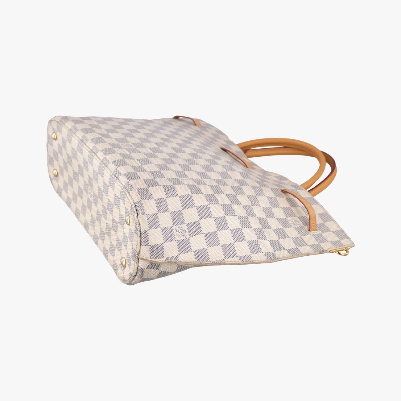 Louis Vuitton Girolatta Azur Damier Canvas Messenger Bag — view 6