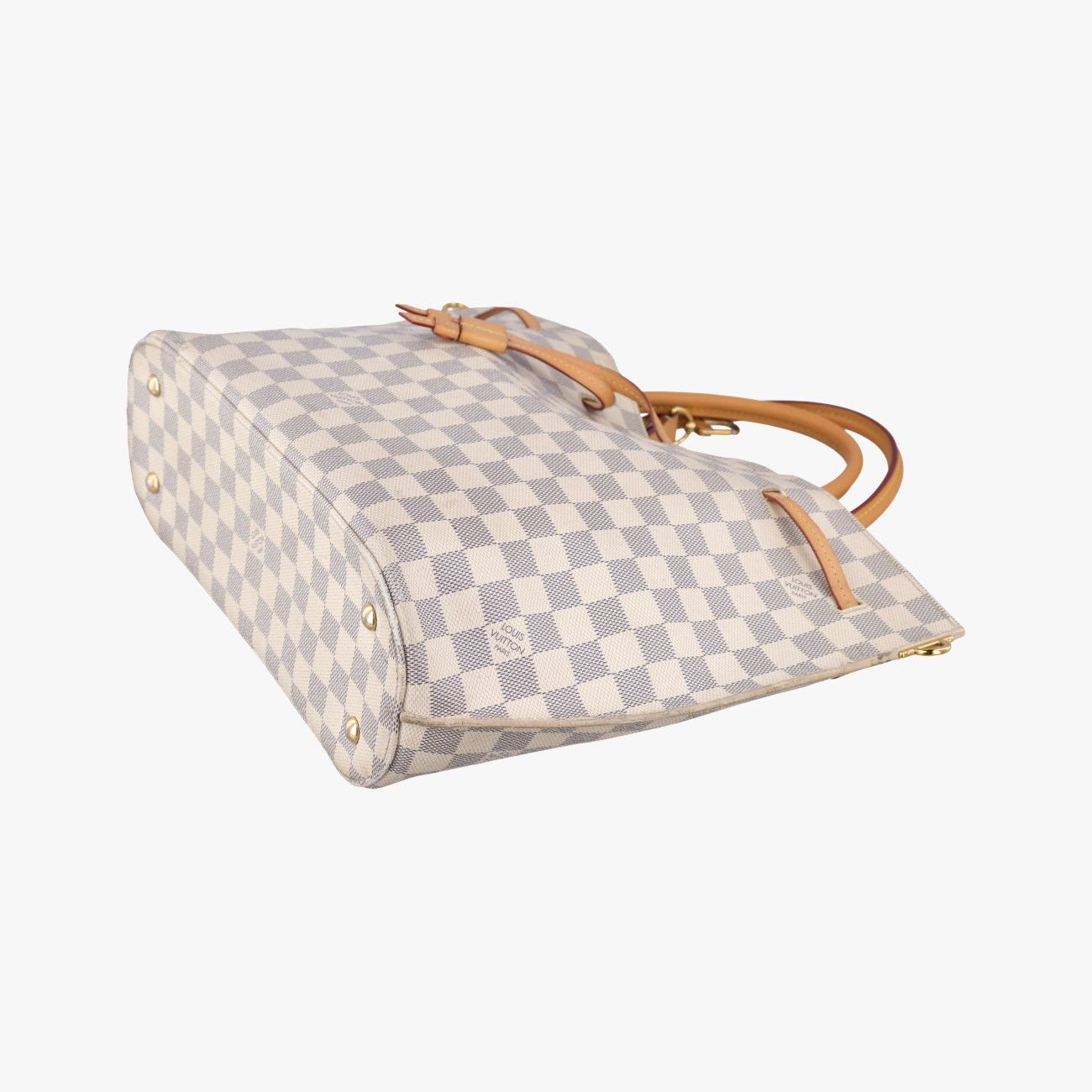 Louis Vuitton Girolatta Azur Damier Canvas Messenger Bag — view 4