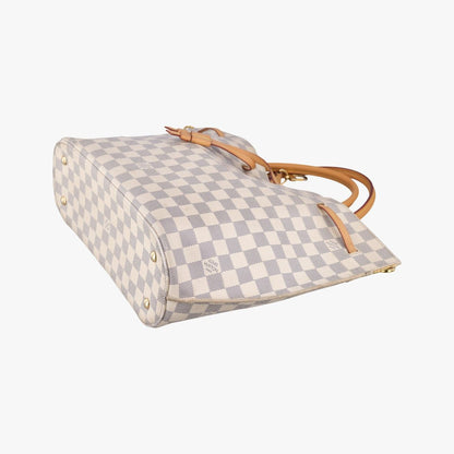 Louis Vuitton Girolatta Azur Damier Canvas Messenger Bag — view 4