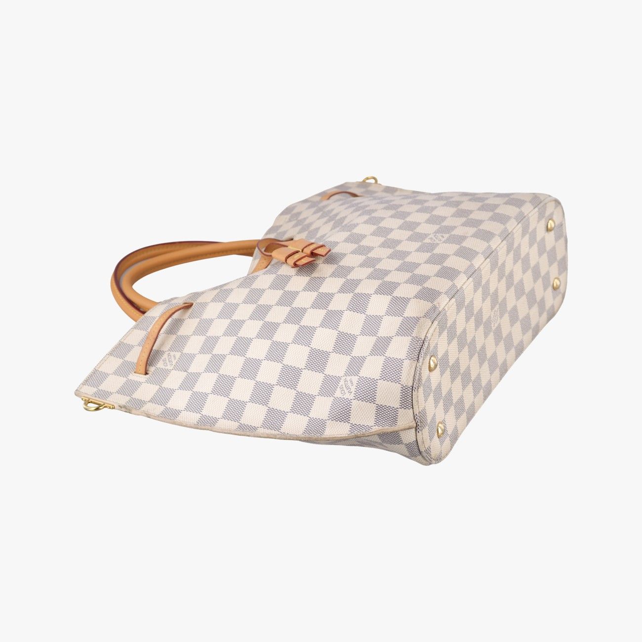 Louis Vuitton Girolatta Azur Damier Canvas Messenger Bag — view 5