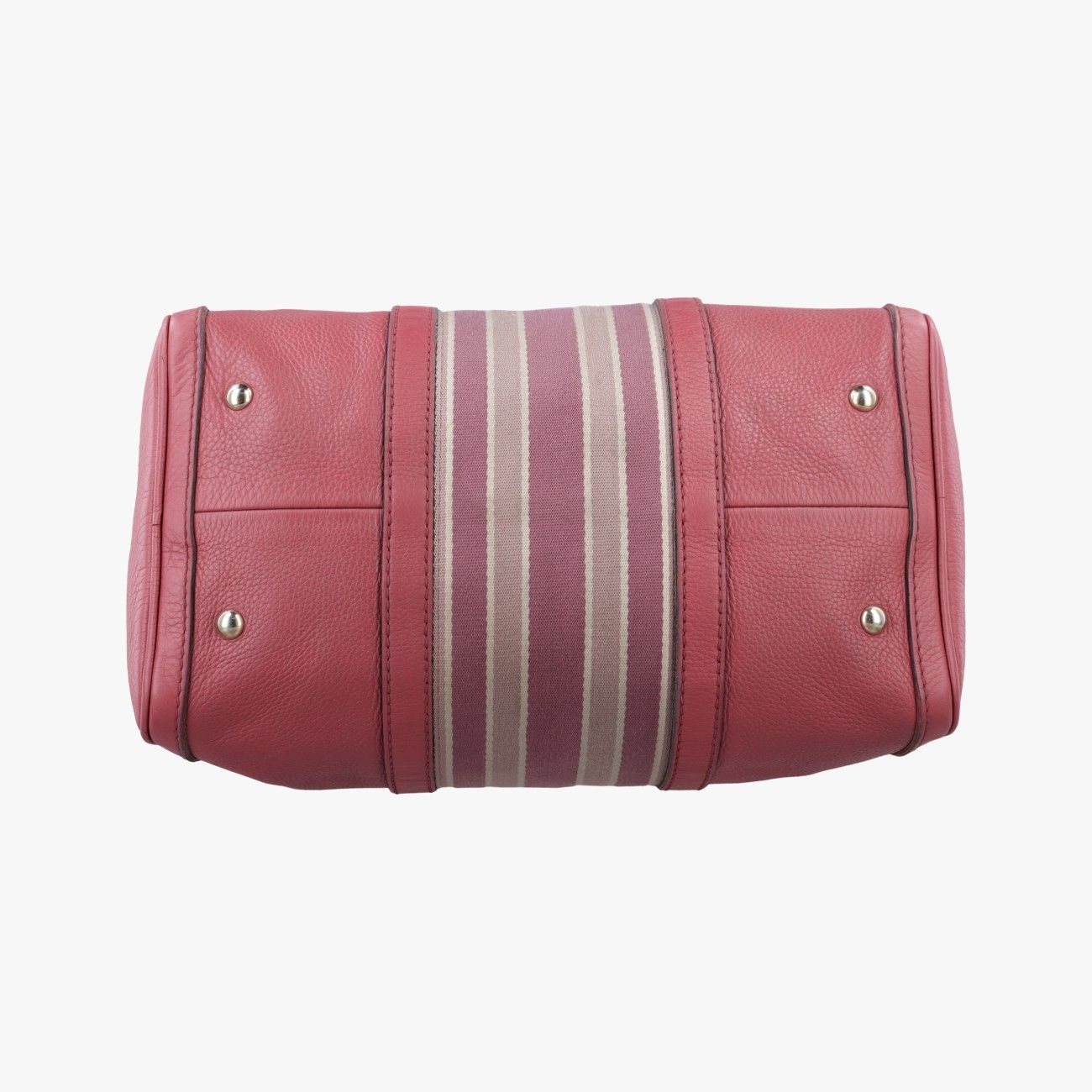 Gucci Sherry Line Pink Multicolor Leather Messenger Bag — view 3