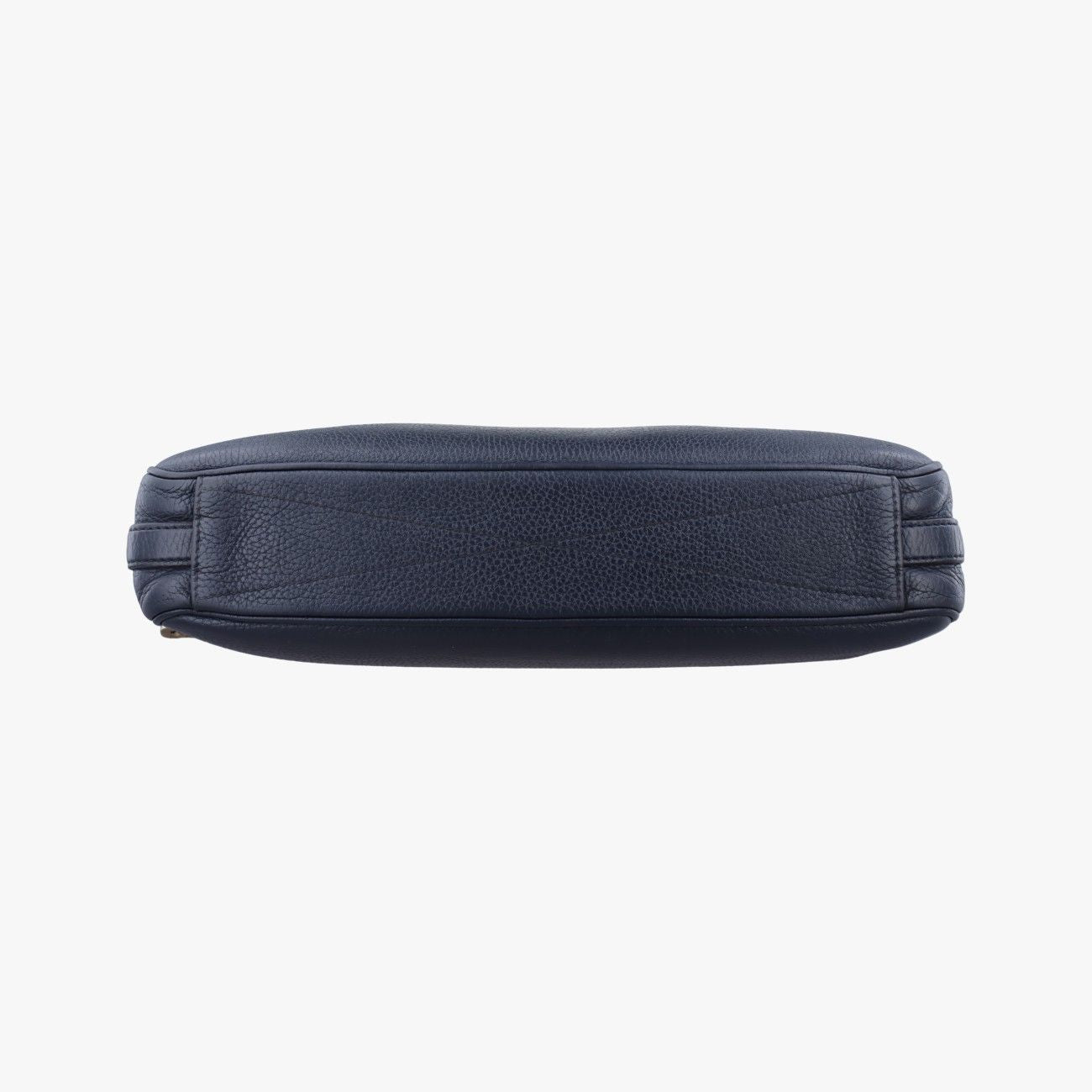 Louis Vuitton Alma Briefcase MM Navy Taurillon Leather — view 3