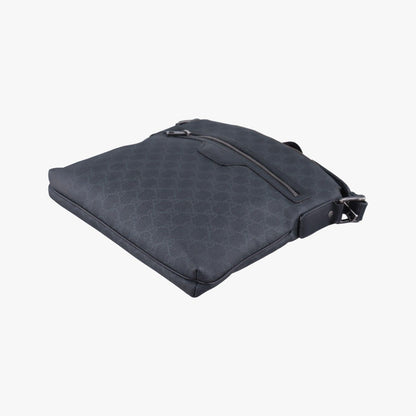 Gucci GG Supreme Black Canvas Tote — view 4