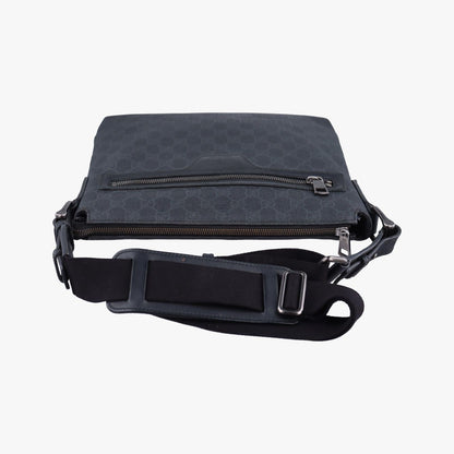 Gucci GG Supreme Black Canvas Tote — view 8
