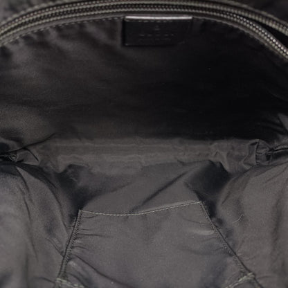 Gucci GG Supreme Black Canvas Tote — view 9