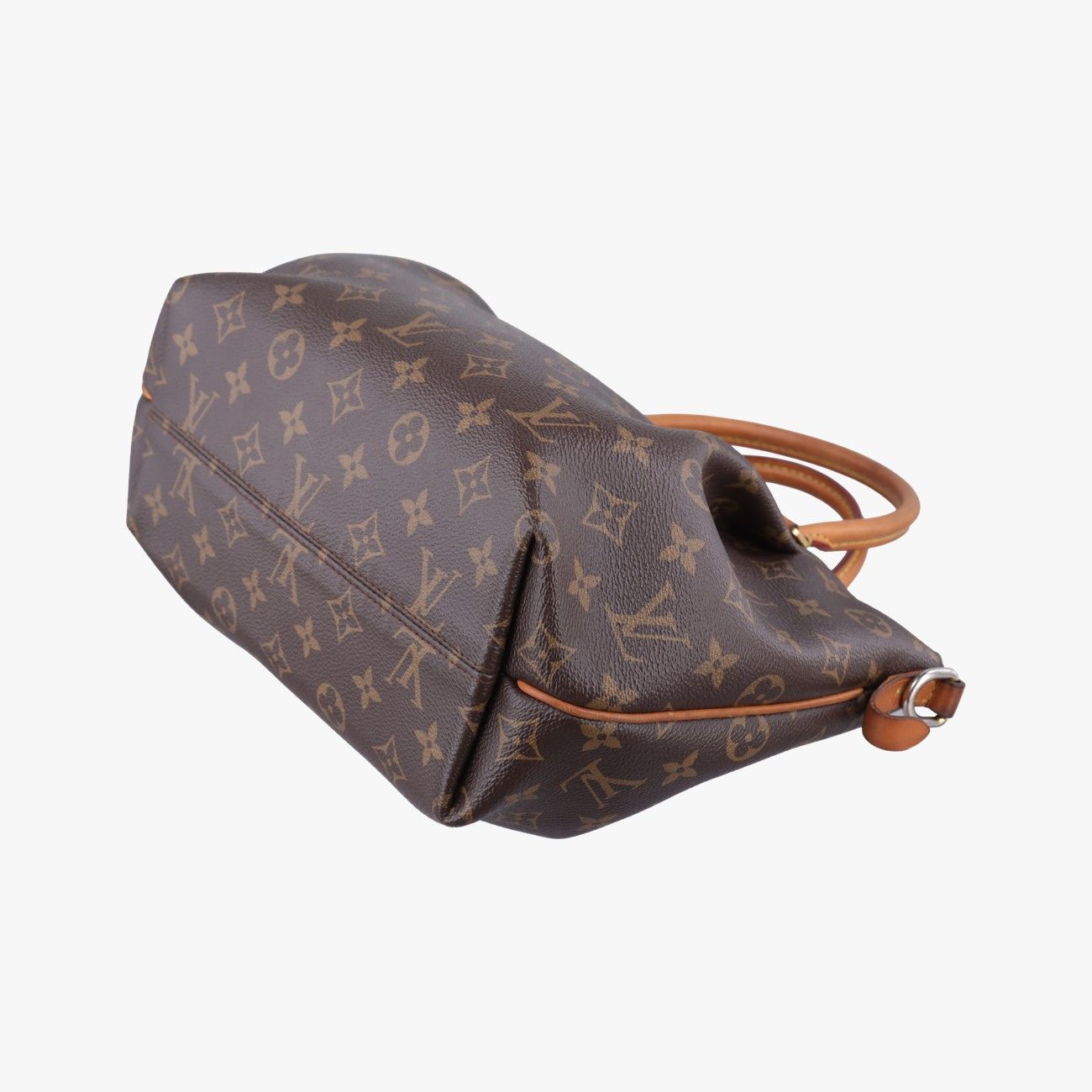 Louis Vuitton Turenne PM Monogram Brown Canvas Messenger Bag — view 4