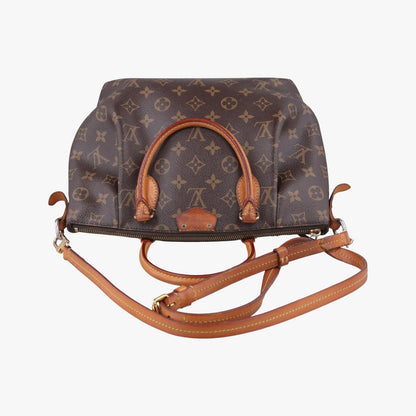 Louis Vuitton Turenne PM Monogram Brown Canvas Messenger Bag — view 8