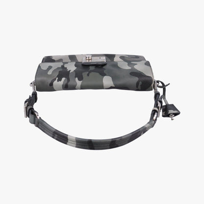 Prada Sound Multicolor Saffiano Leather 14 Messenger Bag — view 8