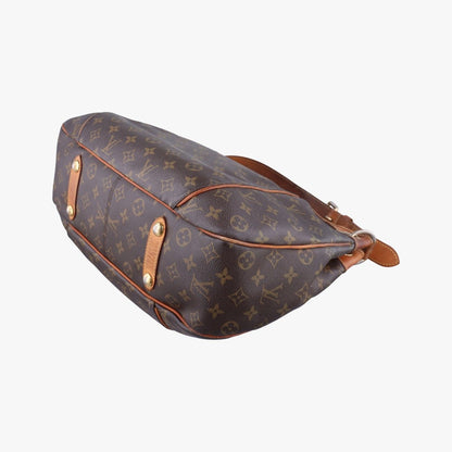 Louis Vuitton Galleria PM Monogram Brown Canvas Messenger Bag — view 6