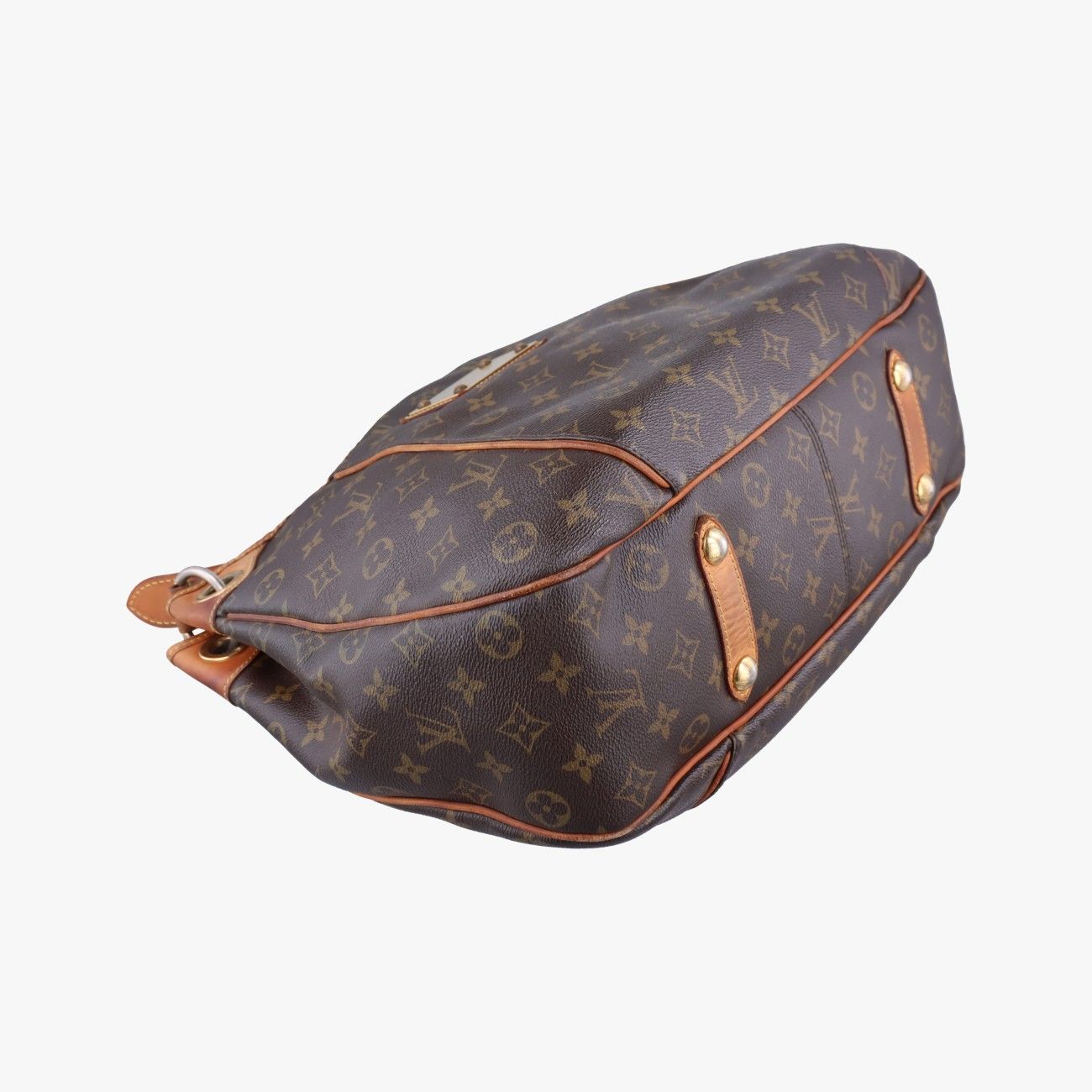 Louis Vuitton Galleria PM Monogram Brown Canvas Messenger Bag — view 5