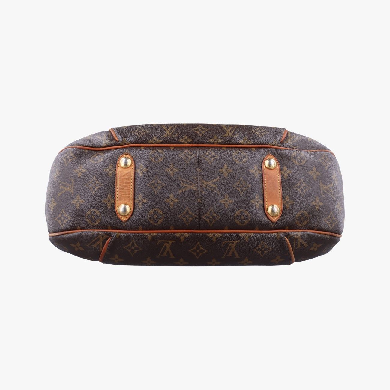 Louis Vuitton Galleria PM Monogram Brown Canvas Messenger Bag — view 3