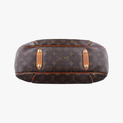 Louis Vuitton Galleria PM Monogram Brown Canvas Messenger Bag — view 3