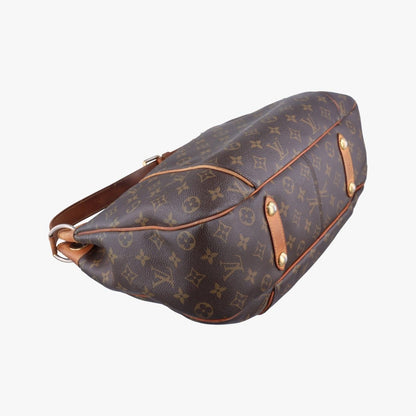 Louis Vuitton Galleria PM Monogram Brown Canvas Messenger Bag — view 7