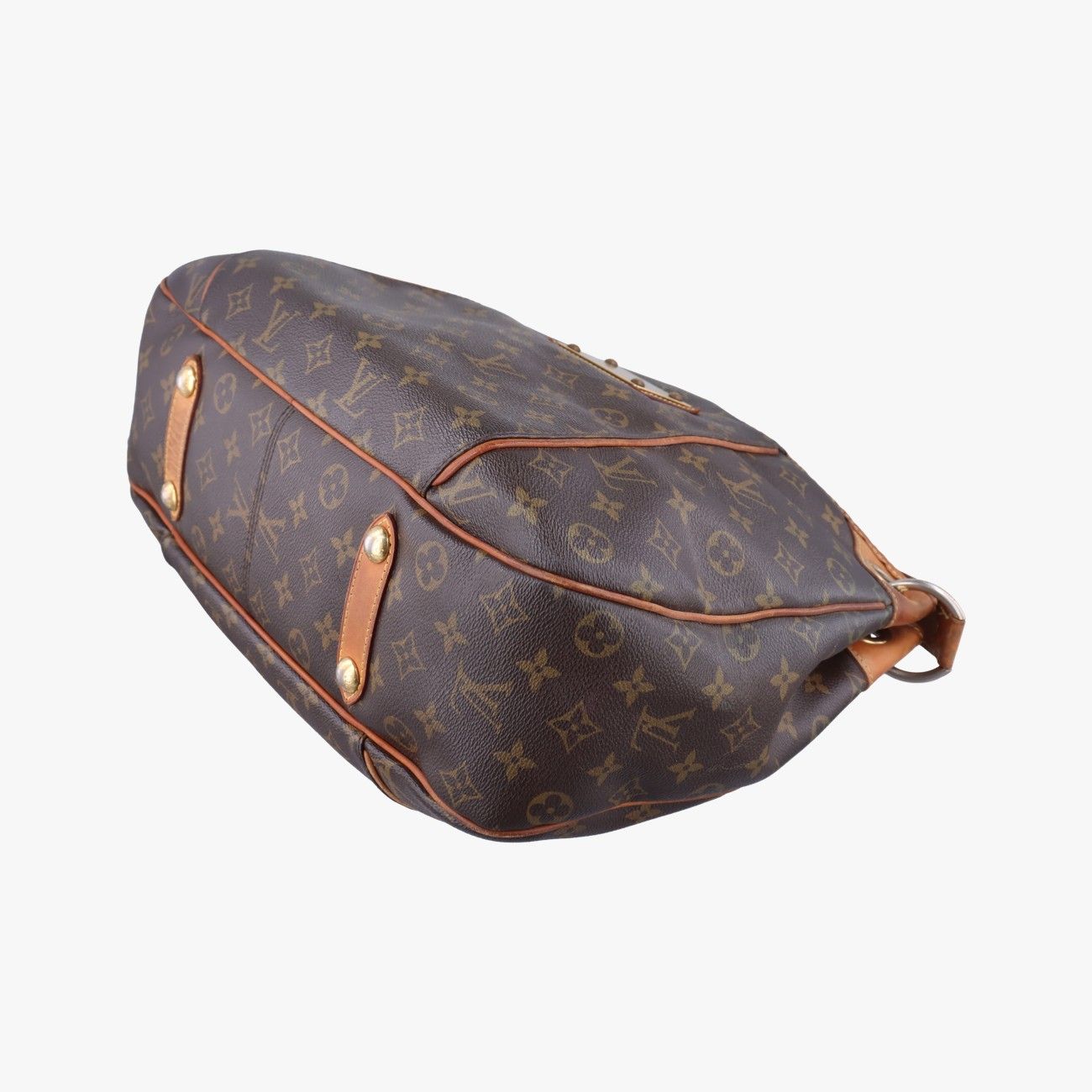 Louis Vuitton Galleria PM Monogram Brown Canvas Messenger Bag — view 4
