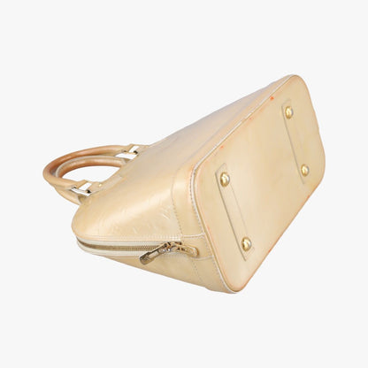 Louis Vuitton Alma PM Dune Vernis Handbag — view 7