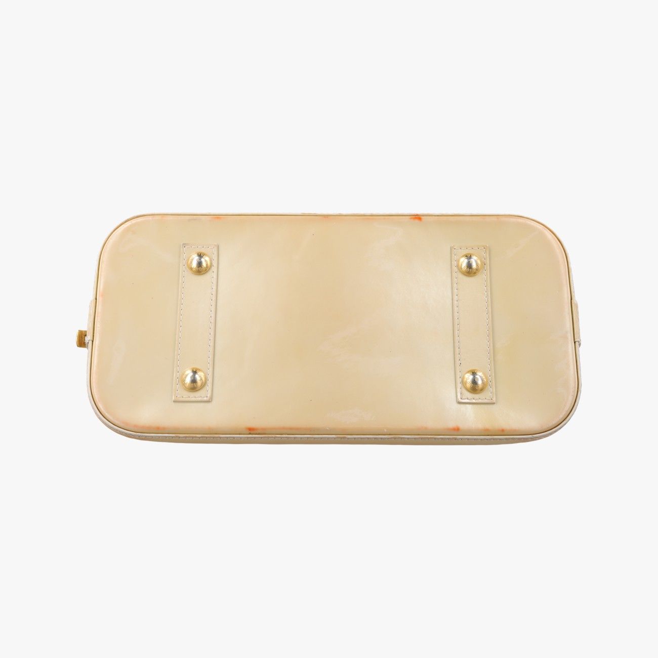 Louis Vuitton Alma PM Dune Vernis Handbag — view 3
