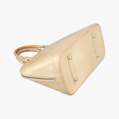 Louis Vuitton Alma PM Dune Vernis Handbag — view 5