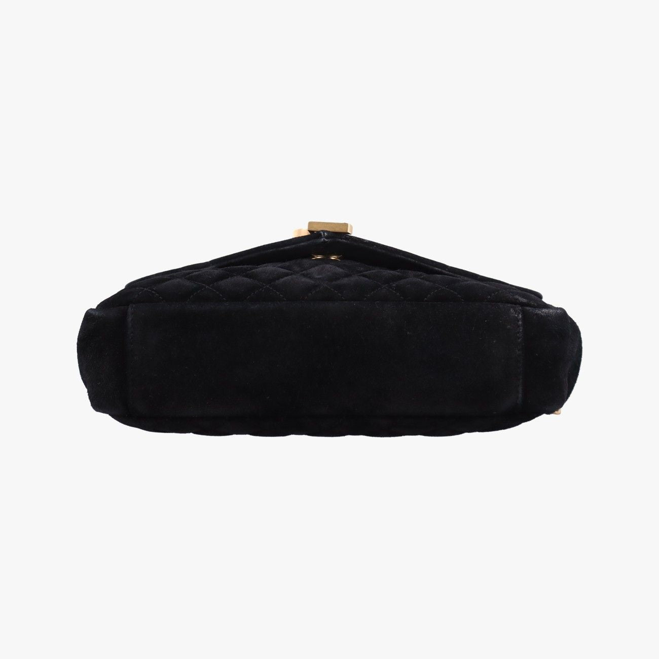 Saint Laurent Yves Envelope Black Messenger Bag — view 3