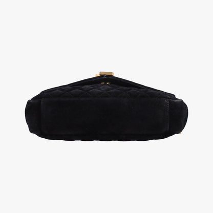 Saint Laurent Yves Envelope Black Messenger Bag — view 3