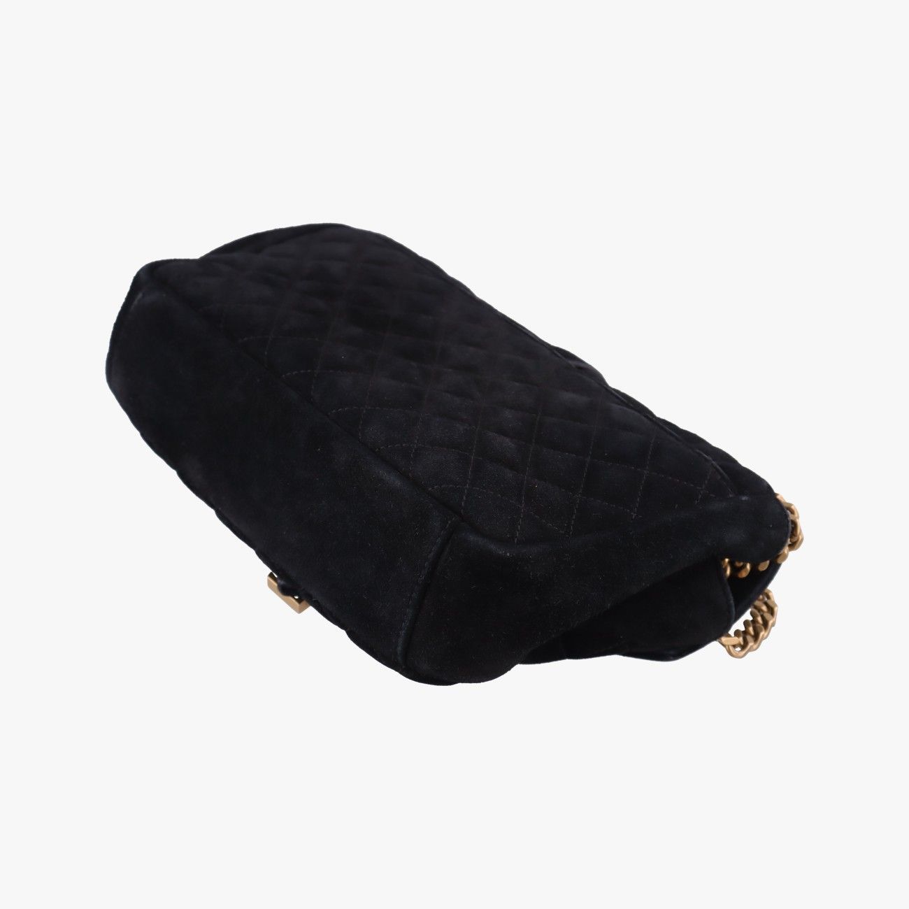 Saint Laurent Yves Envelope Black Messenger Bag — view 6