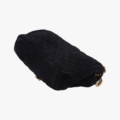 Saint Laurent Yves Envelope Black Messenger Bag — view 6