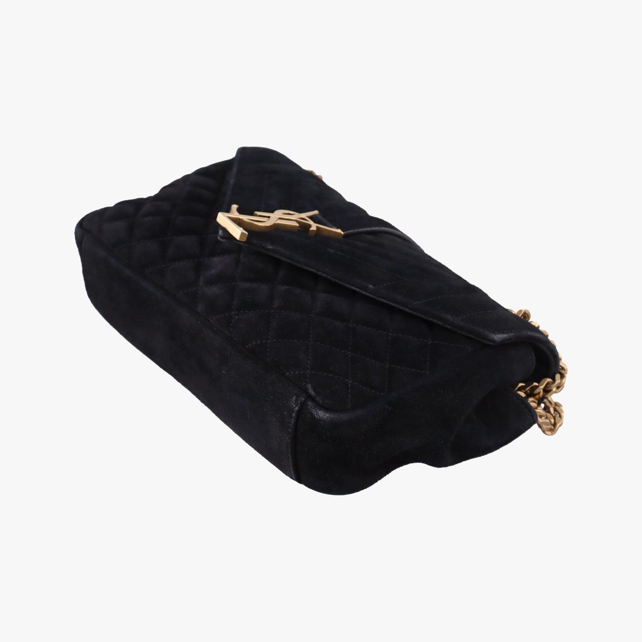 Saint Laurent Yves Envelope Black Messenger Bag — view 4
