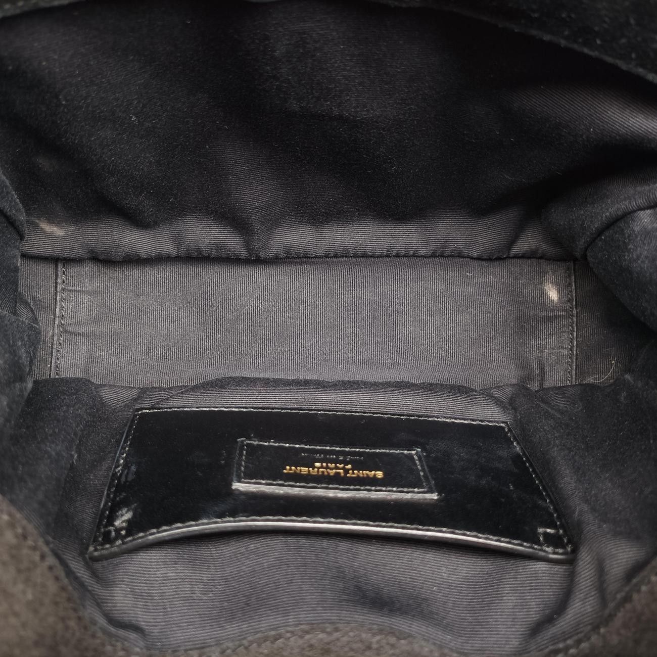 Saint Laurent Yves Envelope Black Messenger Bag — view 9