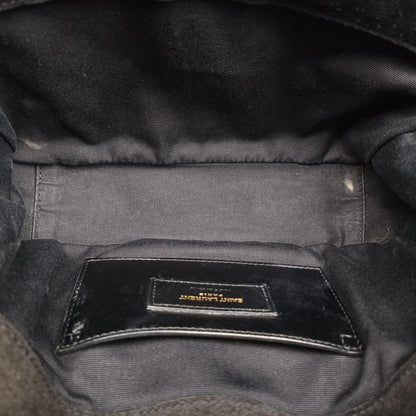 Saint Laurent Yves Envelope Black Messenger Bag — view 9