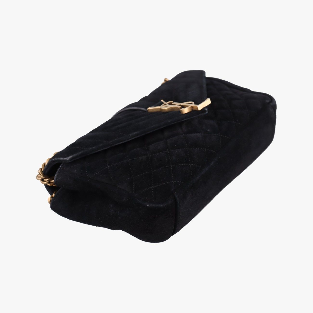 Saint Laurent Yves Envelope Black Messenger Bag — view 5