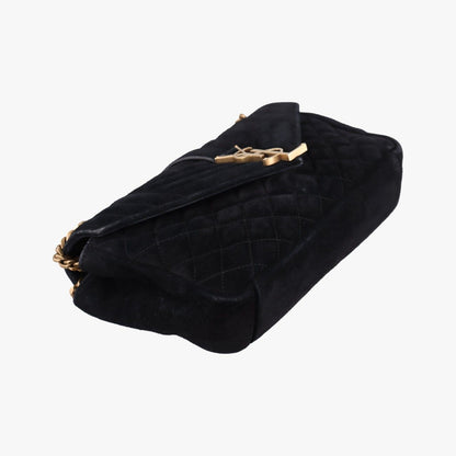 Saint Laurent Yves Envelope Black Messenger Bag — view 5