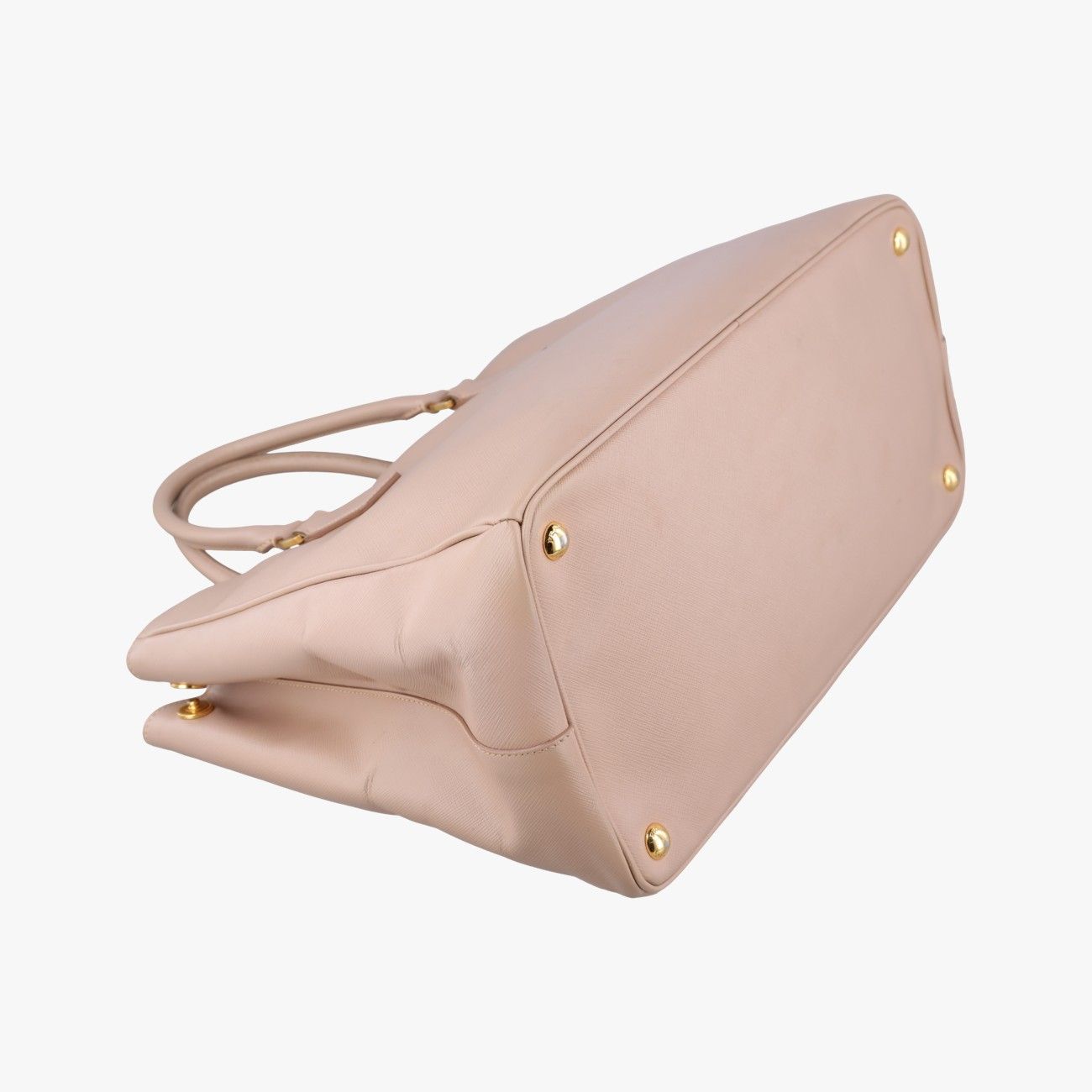 Prada Galleria Pink Saffiano Leather 31 Handbag — view 7