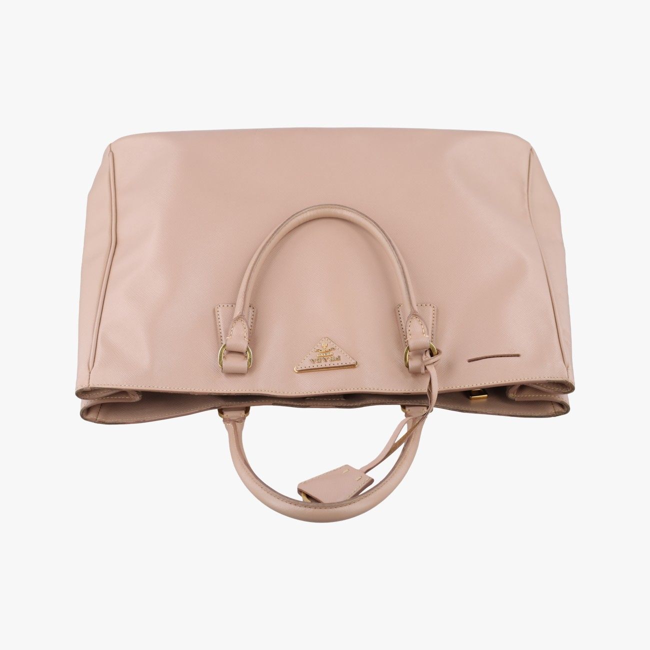Prada Galleria Pink Saffiano Leather 31 Handbag — view 8