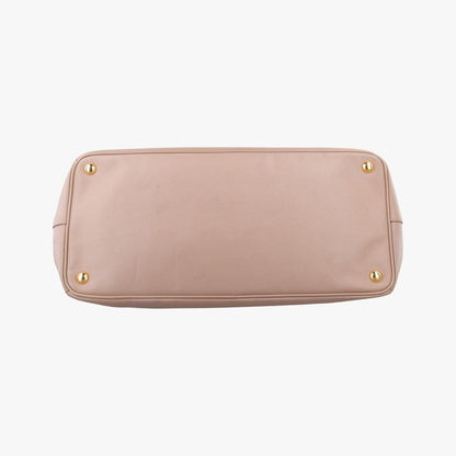Prada Galleria Pink Saffiano Leather 31 Handbag — view 3