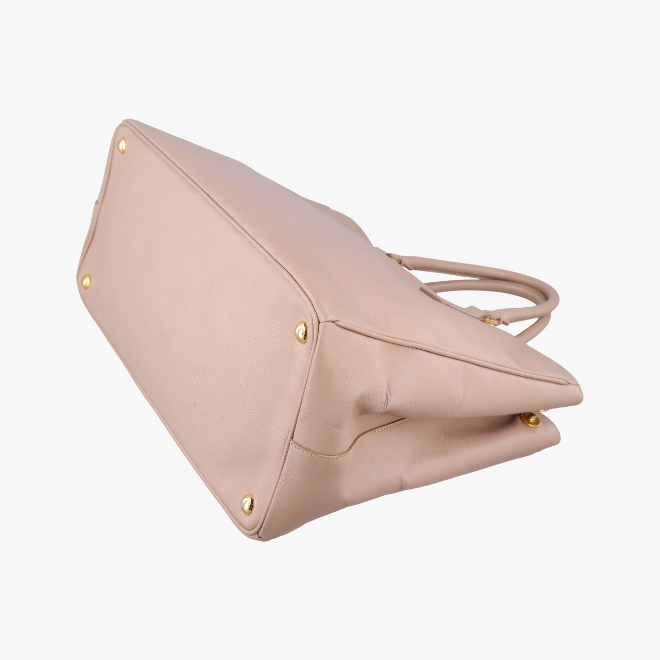 Prada Galleria Pink Saffiano Leather 31 Handbag — view 6