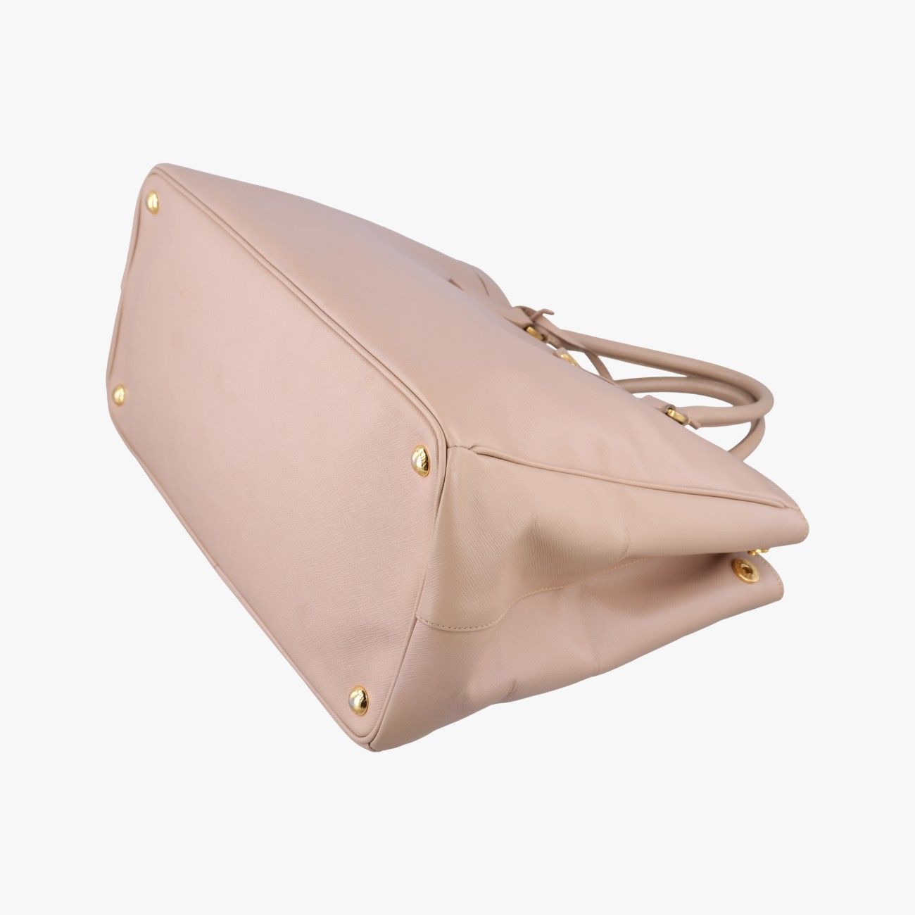 Prada Galleria Pink Saffiano Leather 31 Handbag — view 4